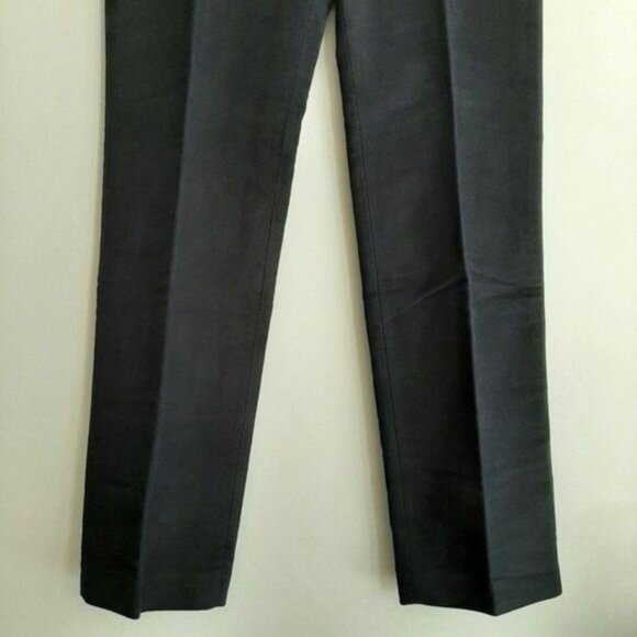 LAKSEN Scotland \ NWOT Broadland Moleskin Pants Thick Trouser Navy Blue Women's - Picture 5 of 11